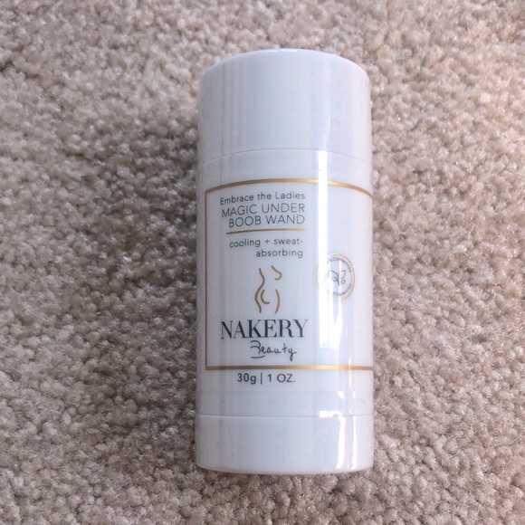 Nakery Beauty Sweat Absorbing Magic Under Boob Wand - Picture 1 of 1